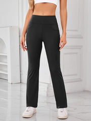 Lovelet High Waist Active Pants with Pockets www.nizzadesign.com