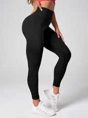 High Waist Active Leggings www.nizzadesign.com