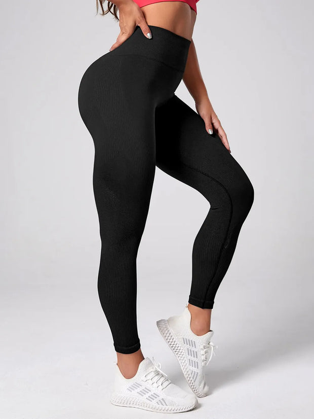 High Waist Active Leggings www.nizzadesign.com