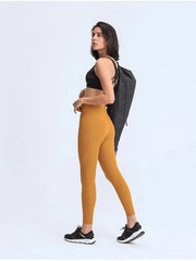 Millennia Wide Waistband Leggings with Pockets www.nizzadesign.com
