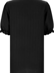 Full Size Lace Detail V-Neck Blouse Plus Size www.nizzadesign.com
