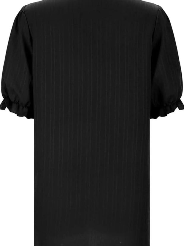 Full Size Lace Detail V-Neck Blouse Plus Size www.nizzadesign.com