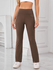 Lovelet High Waist Active Pants with Pockets www.nizzadesign.com