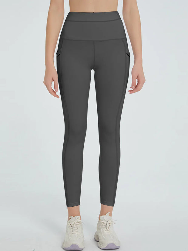 High Waist Active Leggings www.nizzadesign.com