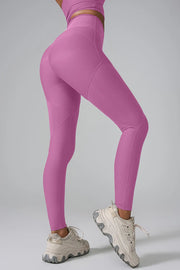 High Waist Active Leggings www.nizzadesign.com