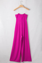 Tied Tube Wide Leg Jumpsuit www.nizzadesign.com