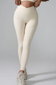 High Waist Active Leggings www.nizzadesign.com