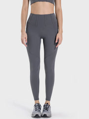 Millennia Pocketed High Waist Active Leggings www.nizzadesign.com