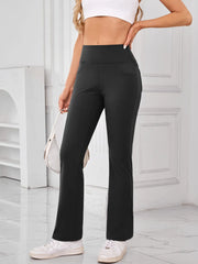 Lovelet High Waist Active Pants with Pockets www.nizzadesign.com