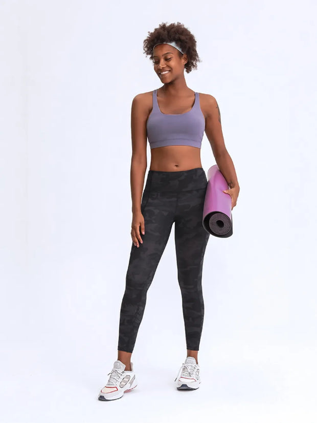 Millennia Wide Waistband Leggings with Pockets www.nizzadesign.com