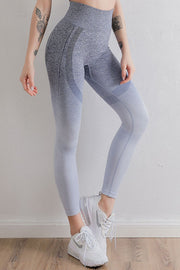 Gradient High Waist Sports Leggings www.nizzadesign.com