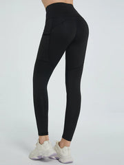 High Waist Active Leggings www.nizzadesign.com