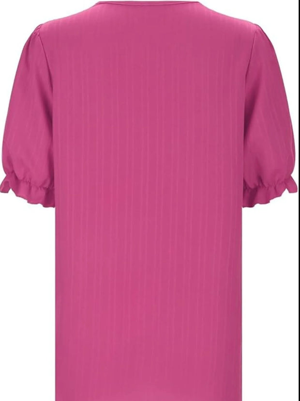 Full Size Lace Detail V-Neck Blouse Plus Size www.nizzadesign.com