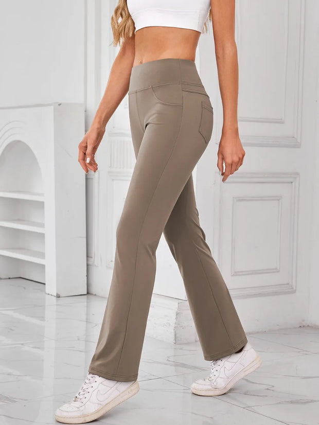 Lovelet High Waist Active Pants with Pockets www.nizzadesign.com