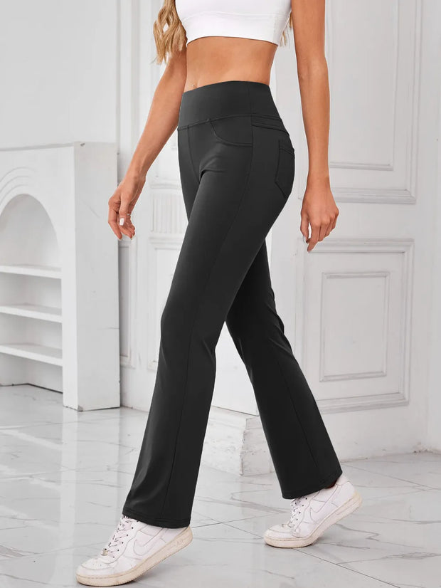 Lovelet High Waist Active Pants with Pockets www.nizzadesign.com