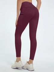 High Waist Active Leggings www.nizzadesign.com