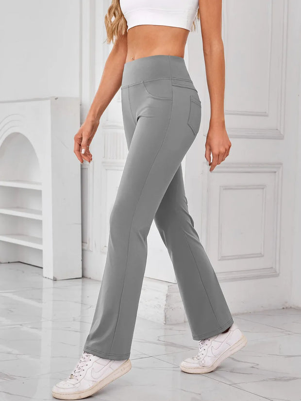 Lovelet High Waist Active Pants with Pockets www.nizzadesign.com