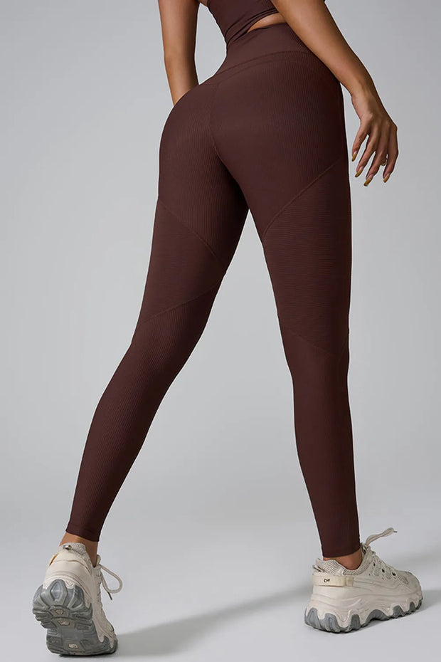 High Waist Active Leggings www.nizzadesign.com