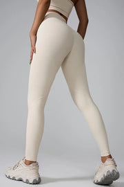 High Waist Active Leggings www.nizzadesign.com