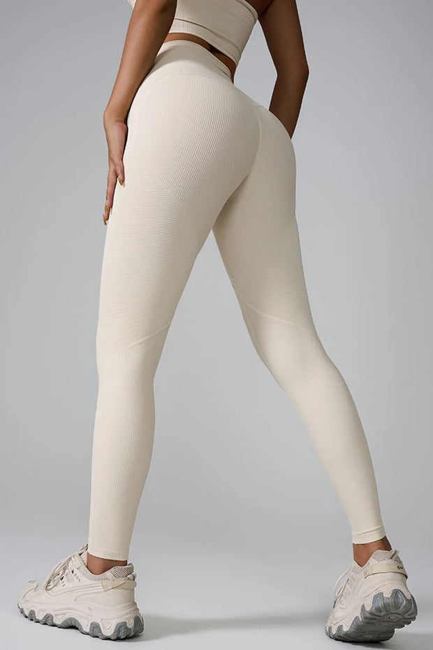 High Waist Active Leggings www.nizzadesign.com