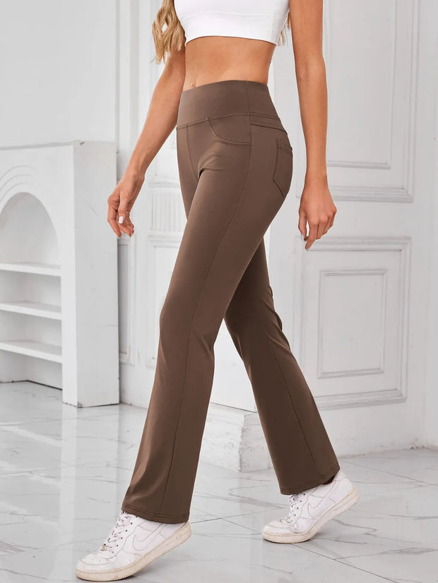 Lovelet High Waist Active Pants with Pockets www.nizzadesign.com