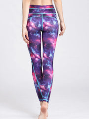 Printed Active High Waist Leggings www.nizzadesign.com