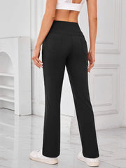 Lovelet High Waist Active Pants with Pockets www.nizzadesign.com