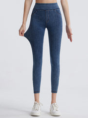 Wide Waistband Sports Leggings Medium www.nizzadesign.com