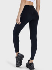 Millennia Pocketed High Waist Active Leggings www.nizzadesign.com
