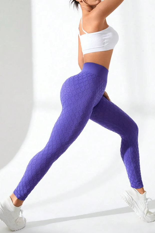 High Waist Active Leggings www.nizzadesign.com