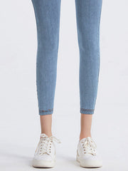 Wide Waistband Sports Leggings www.nizzadesign.com