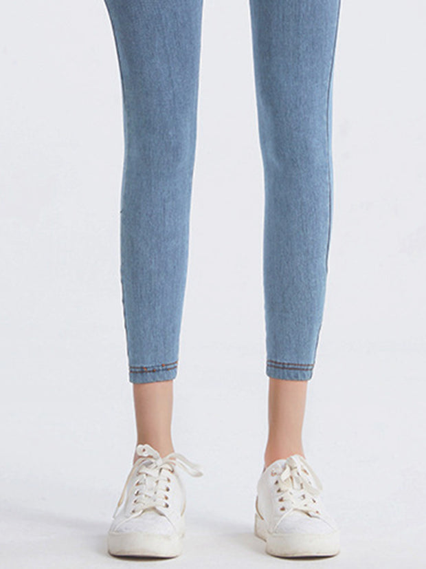 Wide Waistband Sports Leggings www.nizzadesign.com