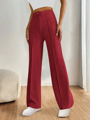 High Waist Wide Leg Pants www.nizzadesign.com
