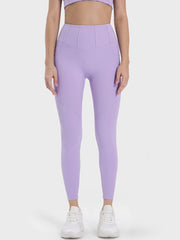 Millennia Pocketed High Waist Active Leggings www.nizzadesign.com