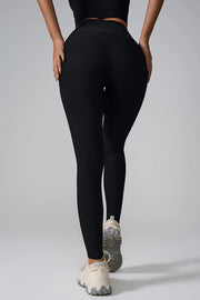 High Waist Active Leggings www.nizzadesign.com