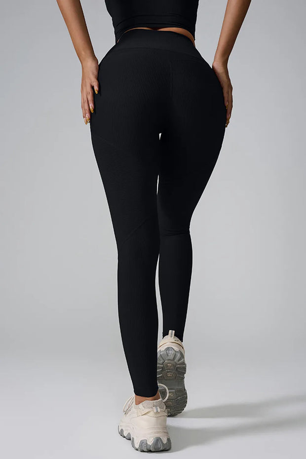 High Waist Active Leggings www.nizzadesign.com