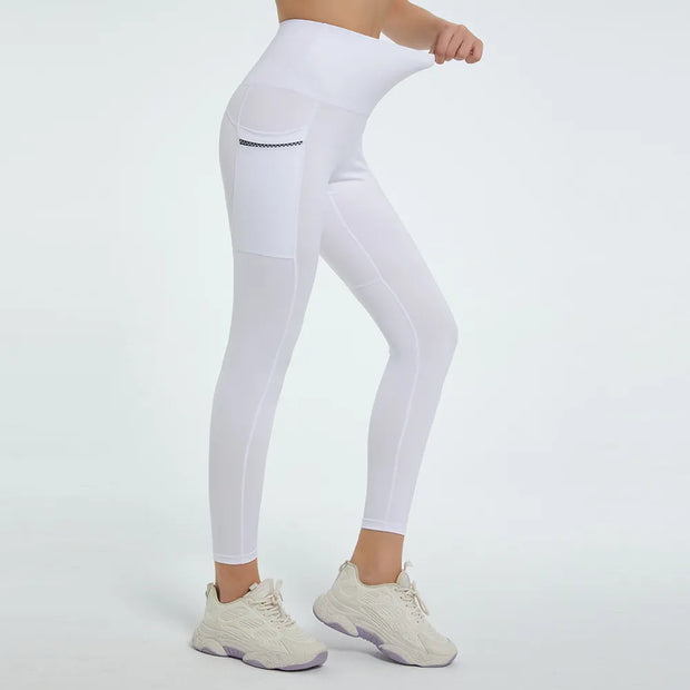 High Waist Active Leggings www.nizzadesign.com