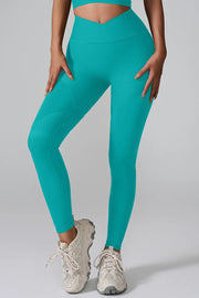 High Waist Active Leggings www.nizzadesign.com