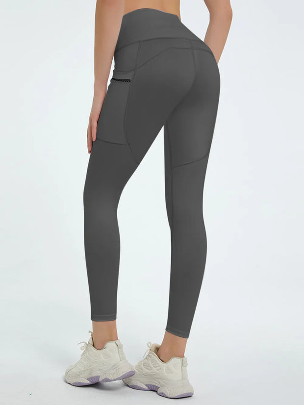High Waist Active Leggings www.nizzadesign.com