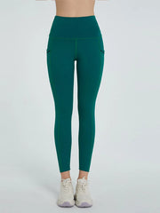 High Waist Active Leggings www.nizzadesign.com