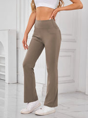 Lovelet High Waist Active Pants with Pockets www.nizzadesign.com
