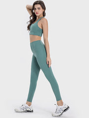 Millennia Pocketed High Waist Active Leggings www.nizzadesign.com
