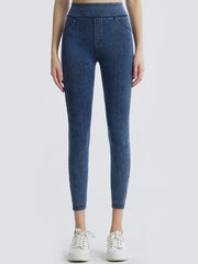 Wide Waistband Sports Leggings www.nizzadesign.com