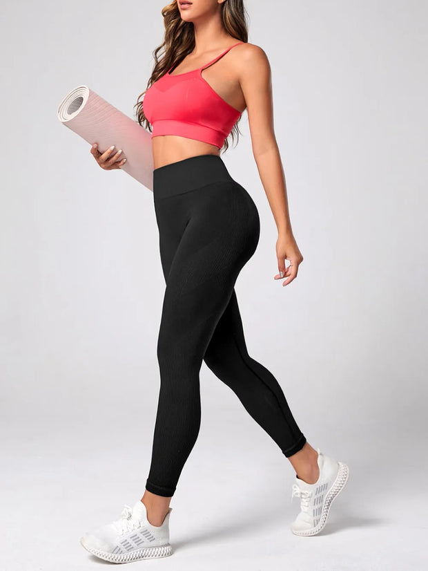 High Waist Active Leggings www.nizzadesign.com