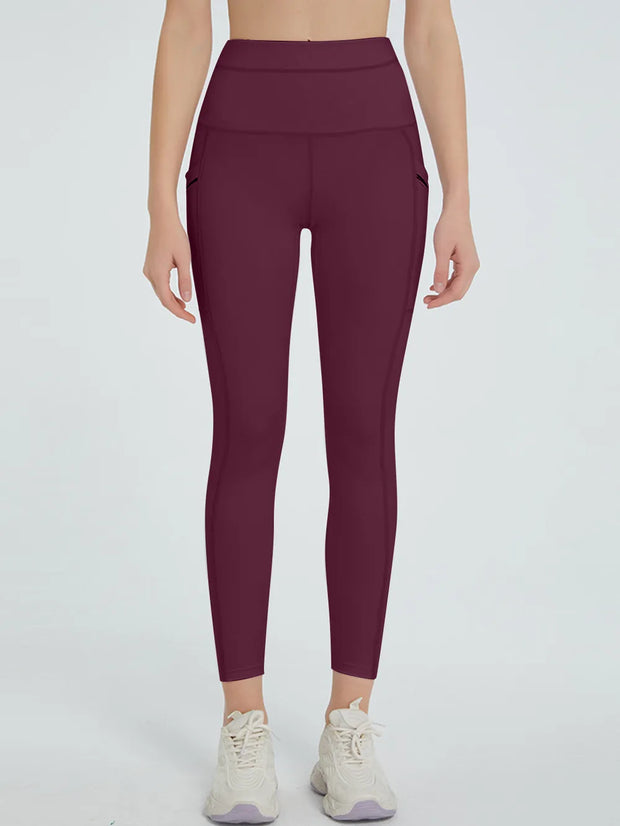 High Waist Active Leggings www.nizzadesign.com