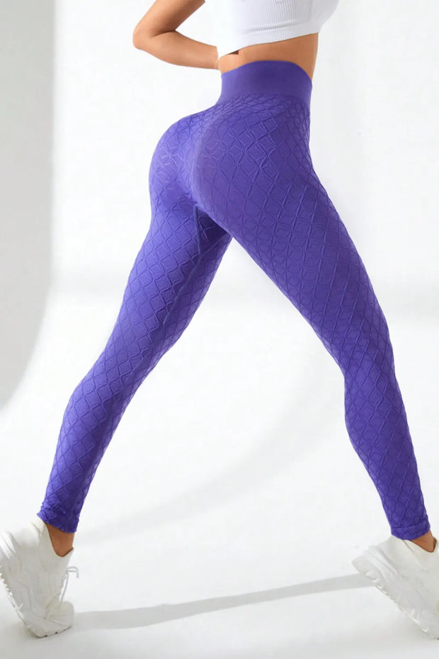 High Waist Active Leggings www.nizzadesign.com