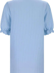 Full Size Lace Detail V-Neck Blouse Plus Size www.nizzadesign.com