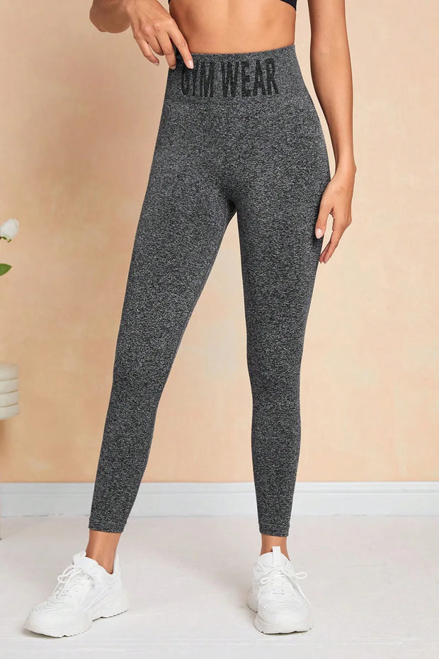 GYM WEAR High Waist Active Leggings www.nizzadesign.com