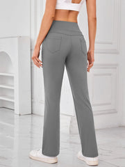Lovelet High Waist Active Pants with Pockets www.nizzadesign.com