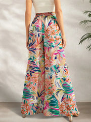 Printed Wide Leg Pants www.nizzadesign.com
